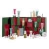 Elemis Advent Calendar 2026 opened with all 25 numbered doors and full-size products