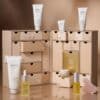 ESPA Advent Calendar 2026 open drawers revealing spa skincare