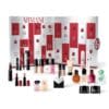 Giorgio Armani Advent Calendar 2026 full contents flat lay on a white background