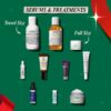 Kiehl's Advent Calendar 2026 serums and treatments: Powerful-Strength Line-Reducing Concentrate, Retinol serum, toners and Rare Earth mask