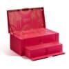 Kiko Advent Calendar 2026 pull-out drawers open with makeup inside