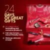 Kiko Advent Calendar 2026 highlights, 24 days of makeup and skincare