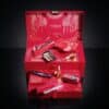 Kiko Advent Calendar 2026 open with two drawers showing the makeup products