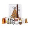 KORRES Advent Calendar 2026 all 23 products lined up on white