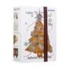KORRES Advent Calendar 2026 closed box with gold and silver Christmas tree design
