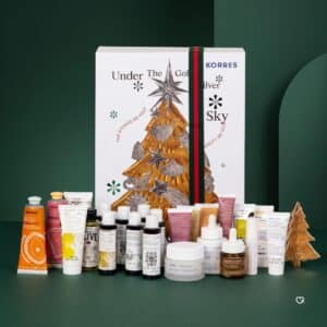KORRES Advent Calendar 2026 full contents, 23 Greek skincare and body products
