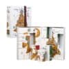 KORRES Advent Calendar 2026 open box showing the 24 numbered drawers