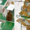KORRES Advent Calendar 2026 reversible puzzle boxes close-up detail