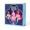 KPop Demon Hunters Advent Calendar 2026 closed box with the HUNTR/X trio on the cover, white background
