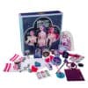 KPop Demon Hunters Advent Calendar 2026 with all 24 gifts laid out, spoiler view