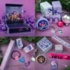 KPop Demon Hunters Advent Calendar 2026 contents and pop-up box, lifestyle overview