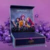 KPop Demon Hunters Advent Calendar 2026 pop-up concert stage deployed, 'The Takedown Tour' theme
