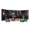 Kusmi Tea Advent Calendar 2026 open wide angle showing all organic tea sachets