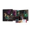 Kusmi Tea Advent Calendar 2026 open and closed with contents on white background