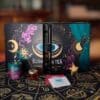 Kusmi Tea Advent Calendar 2026 box on zodiac fabric with mini tins and tea spread