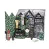 Liberty Men's Advent Calendar 2026 open drawers on a green background