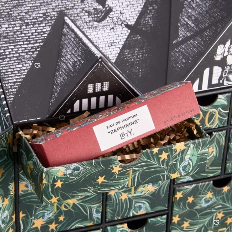 Liberty-exclusive LBTY Zephirine Eau de Parfum from the Liberty Men's Advent Calendar 2026