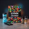 Lynx men grooming advent calendar 2026 with body wash, body sprays and exclusive socks