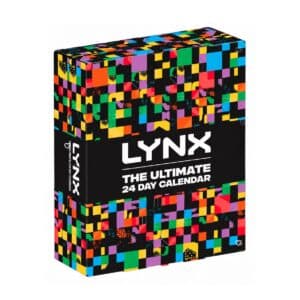 Lynx Advent Calendar 2026 box on a white background