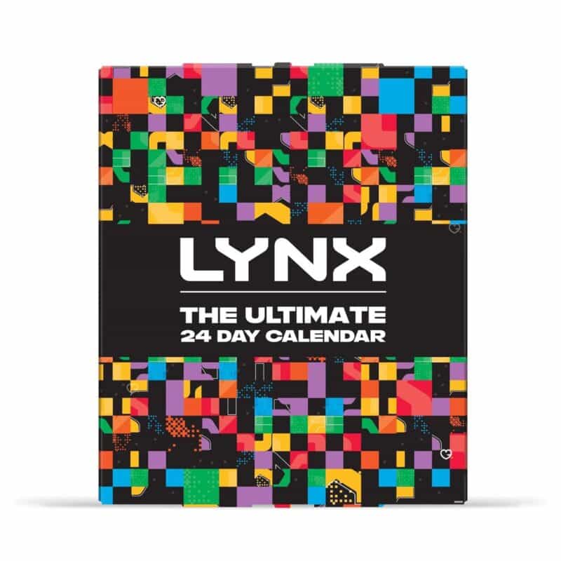 Lynx Advent Calendar 2026 box front view