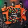 Lynx Advent Calendar 2026 flatlay with body sprays