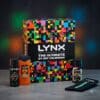 Lynx Advent Calendar 2026 with Africa and Excite body washes and body sprays