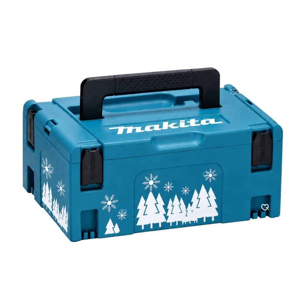 Makita Advent Calendar 2026 MAKPAC Type 2 case with festive design
