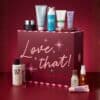Marks & Spencer Beauty Advent Calendar 2026 closed box beside its beauty products