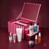 Marks & Spencer Beauty Advent Calendar 2026 open with a selection of beauty products