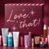 Close-up of the Marks & Spencer Beauty Advent Calendar 2026 box and beauty products