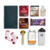 Myprotein Advent Calendar 2026 contents: towel, socks, scoop and snacks.