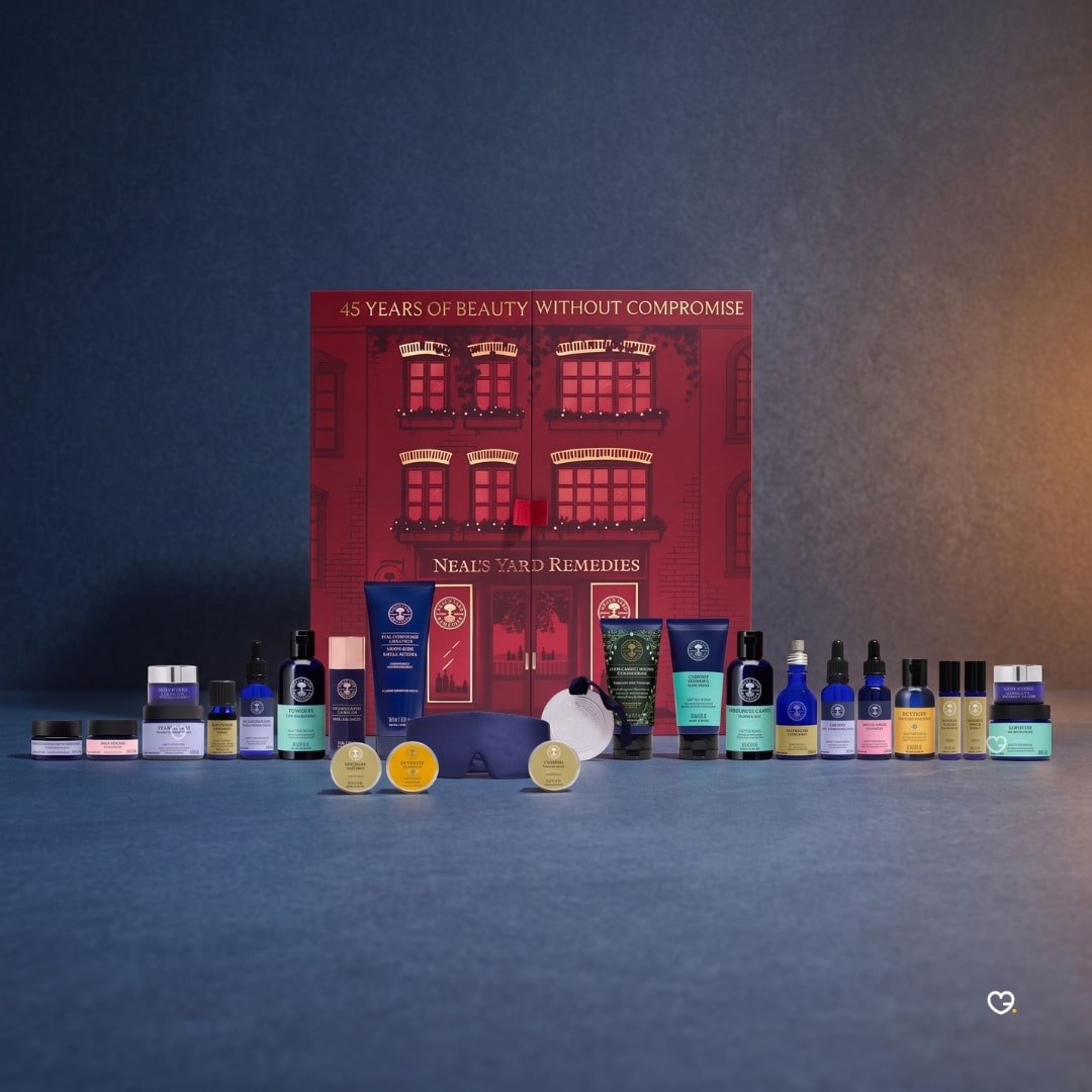 Neal's Yard Remedies Advent Calendar 2026, 17 Full-size