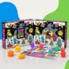 NeeDoh Advent Calendar 2026 two boxes with mini squishies and playmat