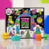 NeeDoh Advent Calendar 2026 box and colourful mini squishy toys