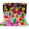 NeeDoh Advent Calendar 2026 open box with mini NeeDoh squishies