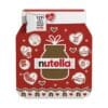 Nutella Advent Calendar 2026 jar-shaped box on a white background