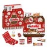 Two Nutella Advent Calendar 2026 jar-shaped boxes side by side