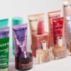 Nuxe Advent Calendar 2026 close-up of Merveillance Lift, Reve de Miel and iconic oils