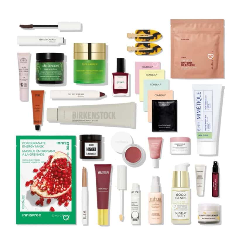 Oh My Cream advent calendar 2026 all 25 clean beauty products