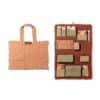 Oh My Cream advent calendar 2026 LRNCE pouch and open organiser
