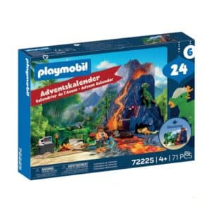 Playmobil Expedition Dinosaurs Advent Calendar 72225 box front