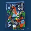 Playmobil Expedition Dinosaurs 72225 advent calendar with its 24 numbered doors