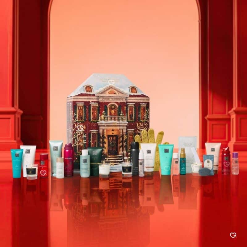 Rituals Advent Calendar 2026 with all 24 body and wellness products from five Rituals ranges