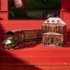 Rituals Advent Calendar 2026 townhouse and train boxes in a festive Christmas setting