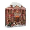 Rituals Advent Calendar 2026 townhouse box closed, red brick design with snow and lit windows