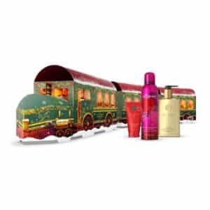 Rituals Premium Advent Calendar 2026 train with three full-size Rituals products