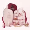 Sculpted By Aimee Advent Calendar 2026 open box showing all 12 makeup and skincare products