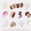 Sculpted By Aimee Advent Calendar 2026 makeup texture swatches on skin