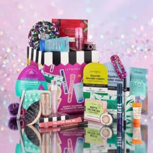 Sephora Collection Advent Calendar 2026 opened with 24 beauty items
