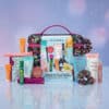 Sephora Collection Premium beauty advent calendar 2026 sequin case with its 24 own-brand products displayed